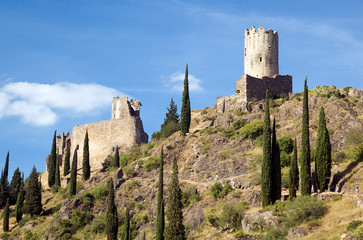 Castillo de Lastours 11