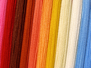 colorful threads