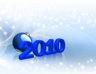 winter abstract background