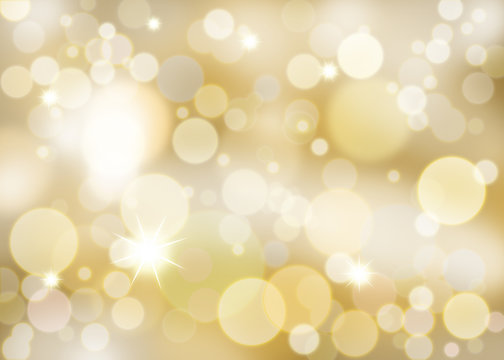 Crystal gold background