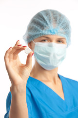 young medical specialist