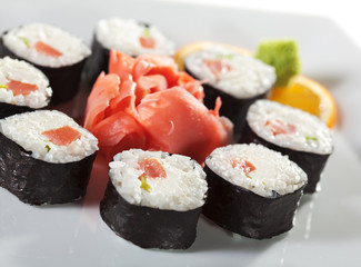 Smoked Salmon Roll