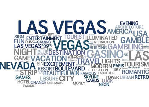 Las Vegas / USA (XtravaganT Abstract Design Wallpaper)