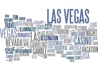 Las Vegas / USA (XtravaganT Abstract Design Wallpaper)