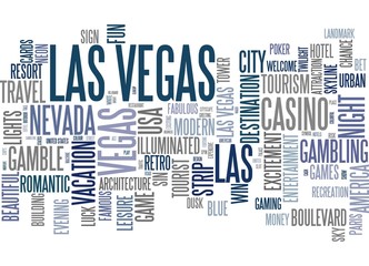 Fototapeta premium Las Vegas / USA (XtravaganT Abstract Design Wallpaper)