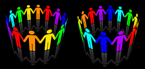 People background