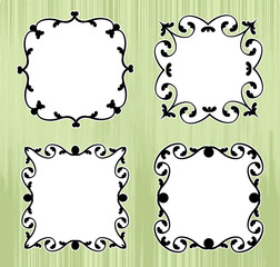 Frame design set