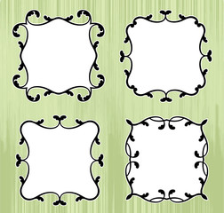 Frame design set