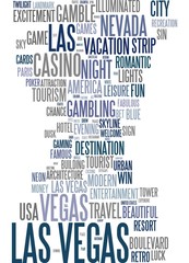 Las Vegas / USA (XtravaganT Abstract Design Wallpaper)