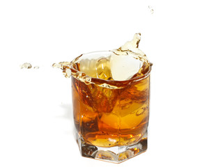 Whisky splash