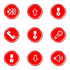 Glossy icons set 6 (see other in my portfolio).