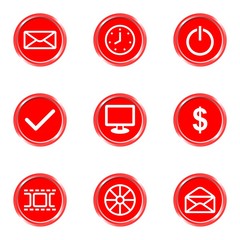 Glossy icons set 4 (see other in my portfolio).