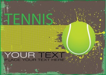 tennis vector
