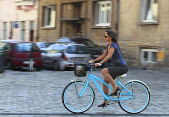 Urban Bicycle Ride