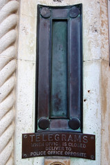 Telegram letter box