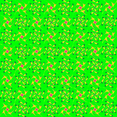 green, yellow and purple pattern texture