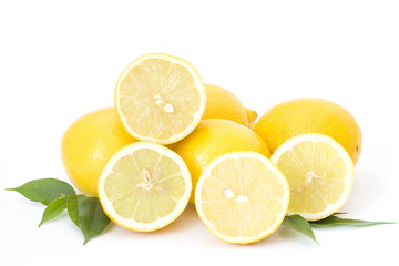 fresh lemons