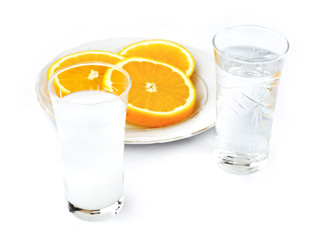 Double raki - anise flavored spirit