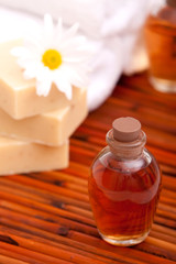 Aromatherapy oils for spa