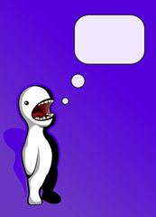 Speech Bubble Critter