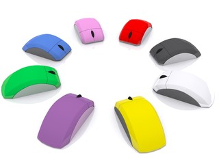 Colored / Coloured Mice