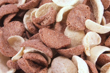 Cocoa Puff Cereal Cornflakes