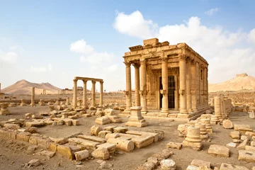 Fotobehang Midden-Oosten Syrië - Palmyra (Tadmor)