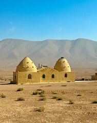 Syria - Beehive houses