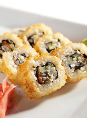 Unagi Fry Roll