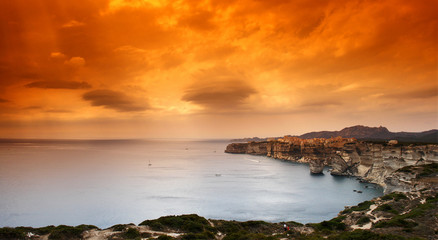 falaises de bonifacio