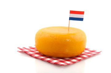 Naklejka premium Dutch cheese