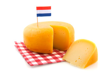 Fototapeta premium Dutch cheese