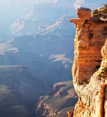 Tableaux ronds sur plexiglas Canyon grand Canyon