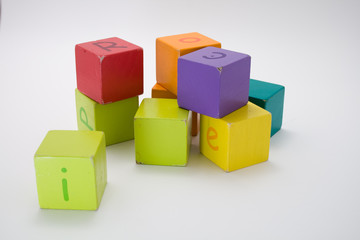 tas de cubes