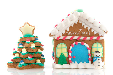 Gingerbread house