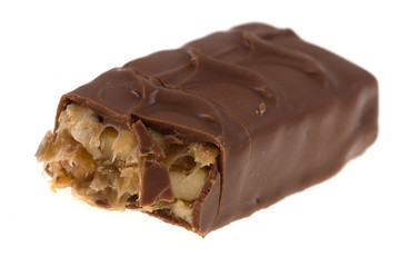 Chocolate with sunflower seeds