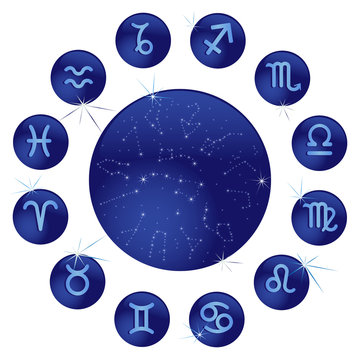 Blue zodiac