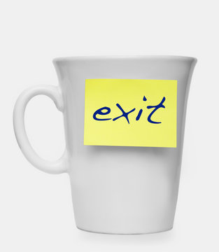 exit