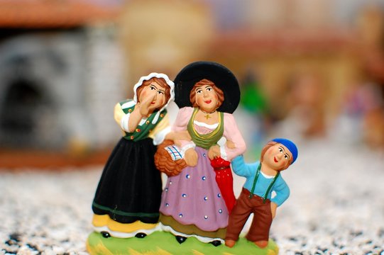 santon  "les comm&egrave;res"