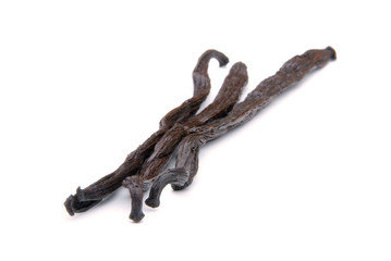 Obraz premium Vanilleschote - vanilla pod 09