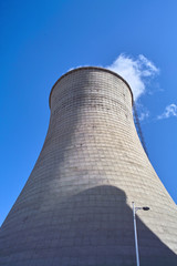 Cooling towers of power station