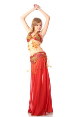 Fototapeta premium Belly dancer