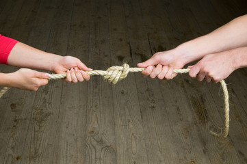 tug-of-war
