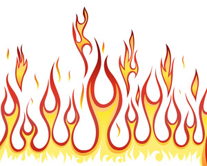 flame pattern