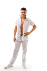 Fototapeta premium Handsome Businessman