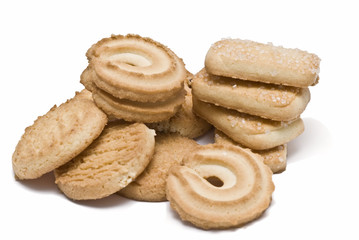 Butter cookies.