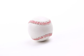 baseball isolated on white background.