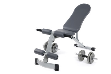 Exercise bench