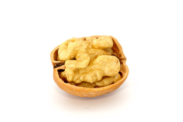 une noix sans sa coquille