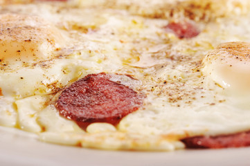 trditional English breakfast